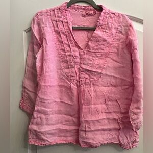 Vineyard Vines Pink Blouse